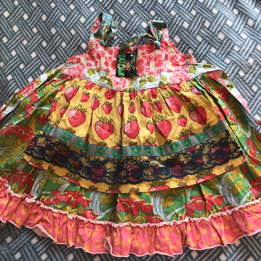 Matilda Jane dress, size 2